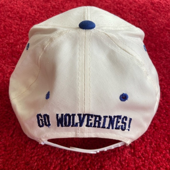 Michigan Wolverines Cap Boy Snap Back Hat - Picture 2 of 3
